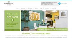 Desktop Screenshot of carringtonchasetucker.com