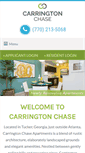 Mobile Screenshot of carringtonchasetucker.com