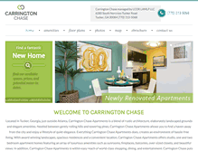 Tablet Screenshot of carringtonchasetucker.com